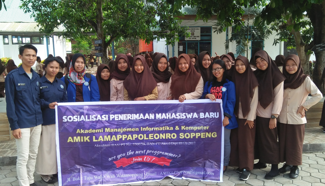Sosialisasi Penerimaan Mahasiswa Baru
