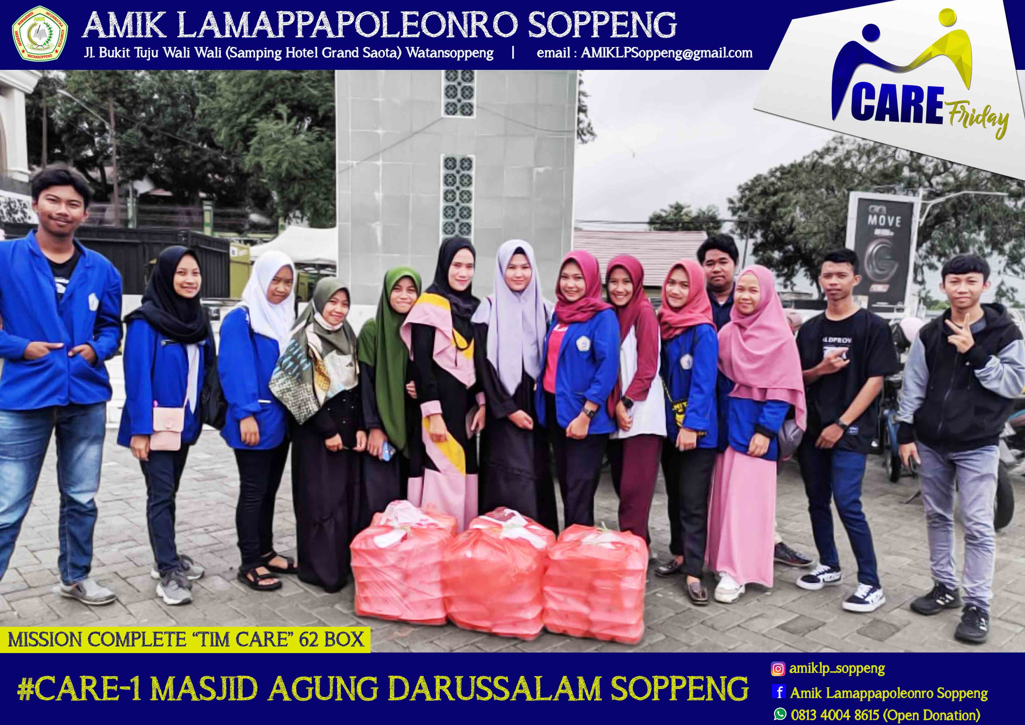 Care Friday #1 (Jumat Berkah)