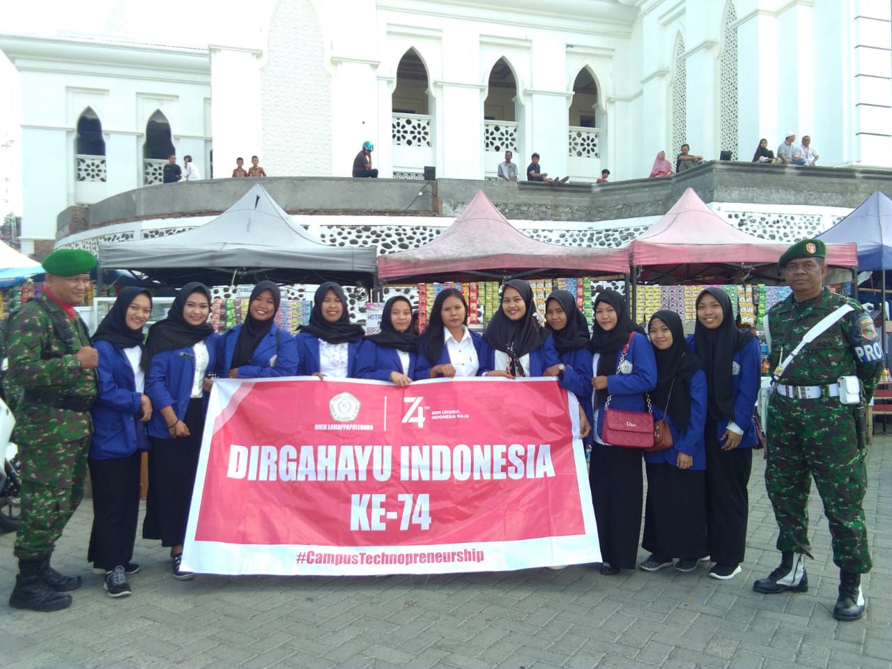 Dirgahayu RI Ke - 74