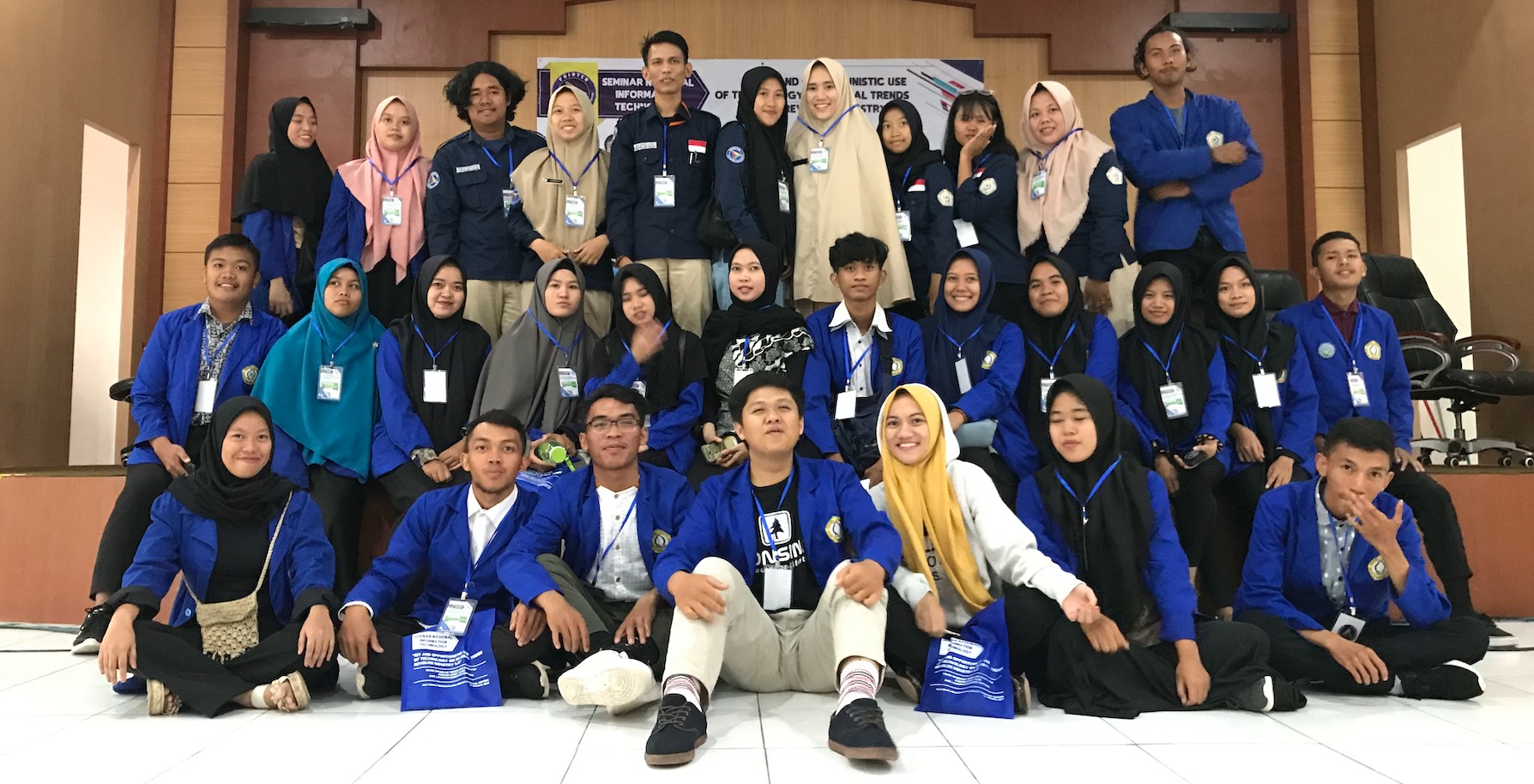 Dokumentasi Kegiatan Seminar Nasional - IT Pointer Study Club