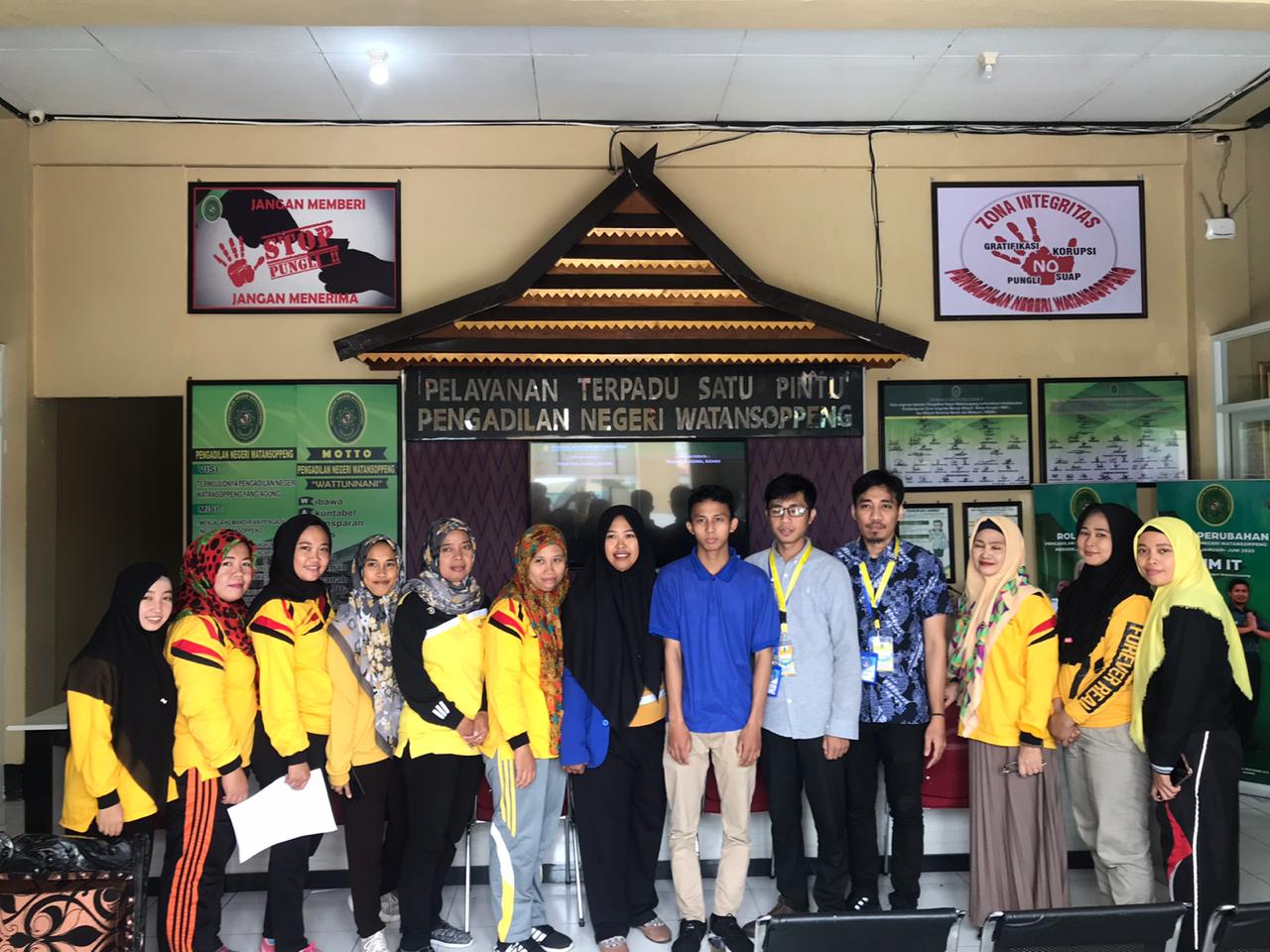 PENARIKAN KKLP ANGKATAN I 2020 MAHASISWA AMIK LAMAPPAPOLEONRO SOPPENG
