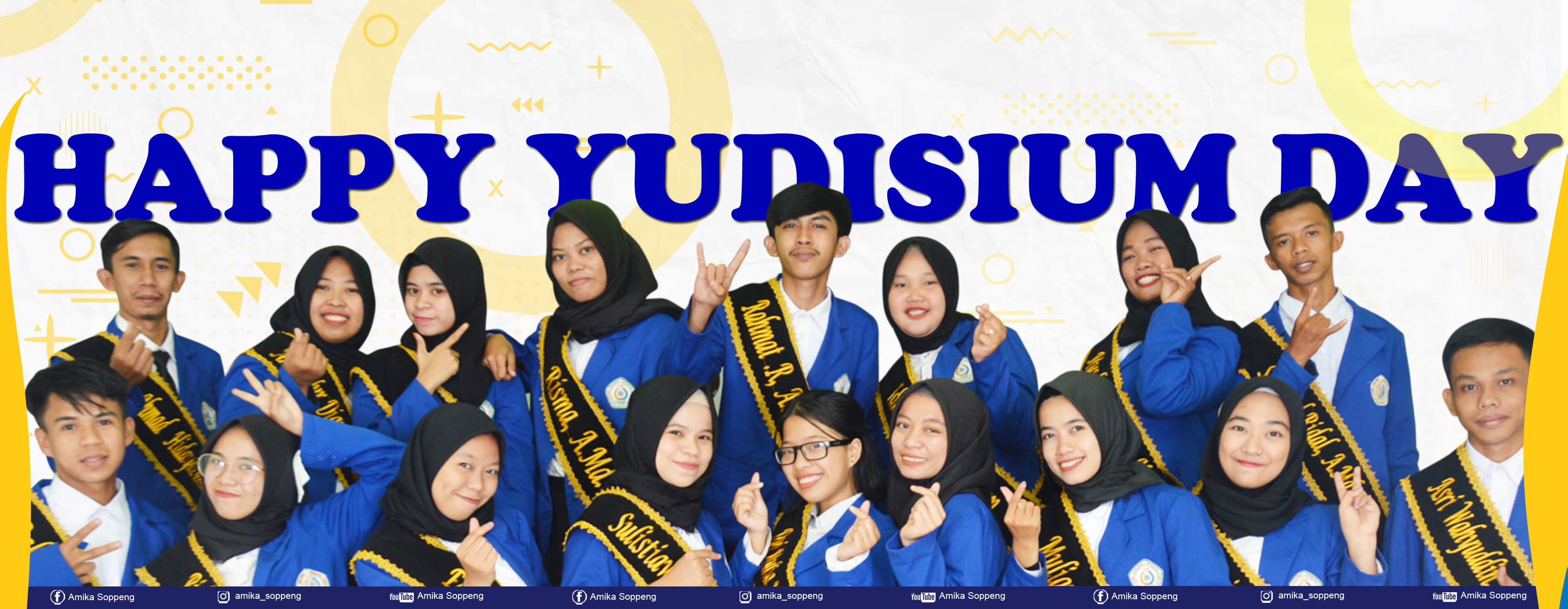 YUDISIUM STMIK AMIKA SOPPENG GENERASI 2017