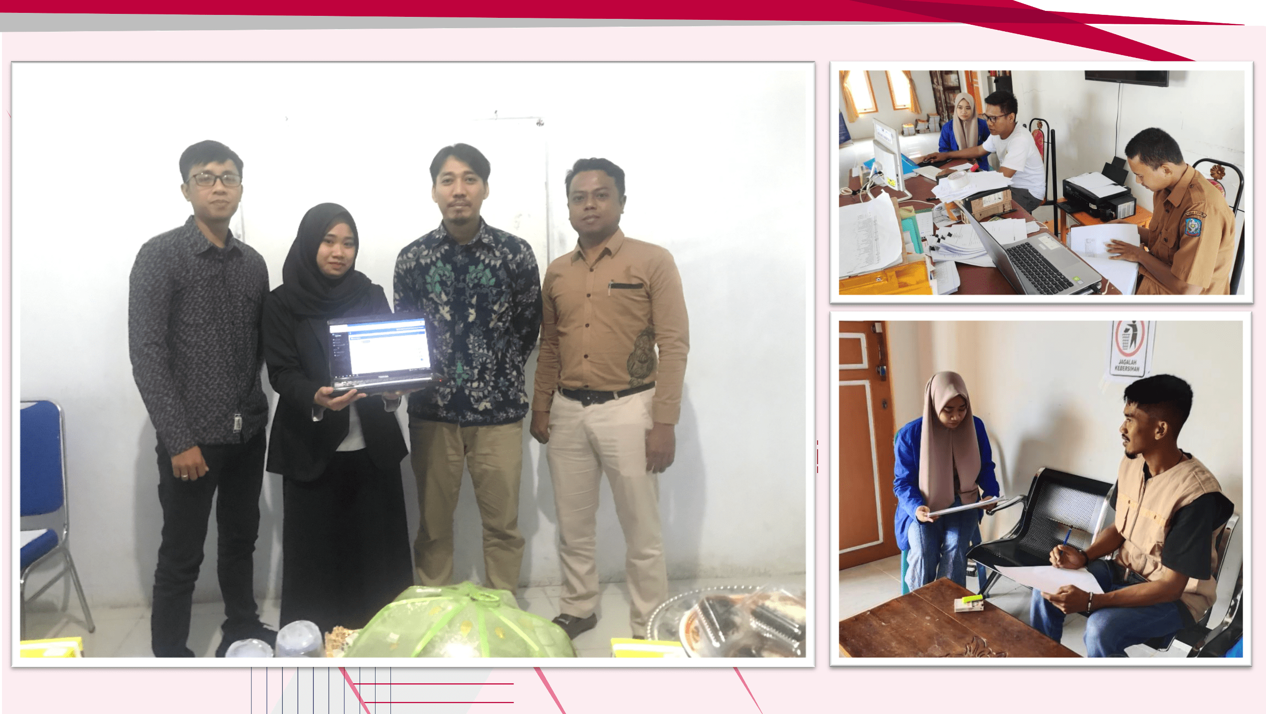 Mahasiswa STMIK Amika Soppeng Bantu Administrasi Desa Melalui Aplikasi Pengelolaan Data Penduduk Menuju Desa Digital