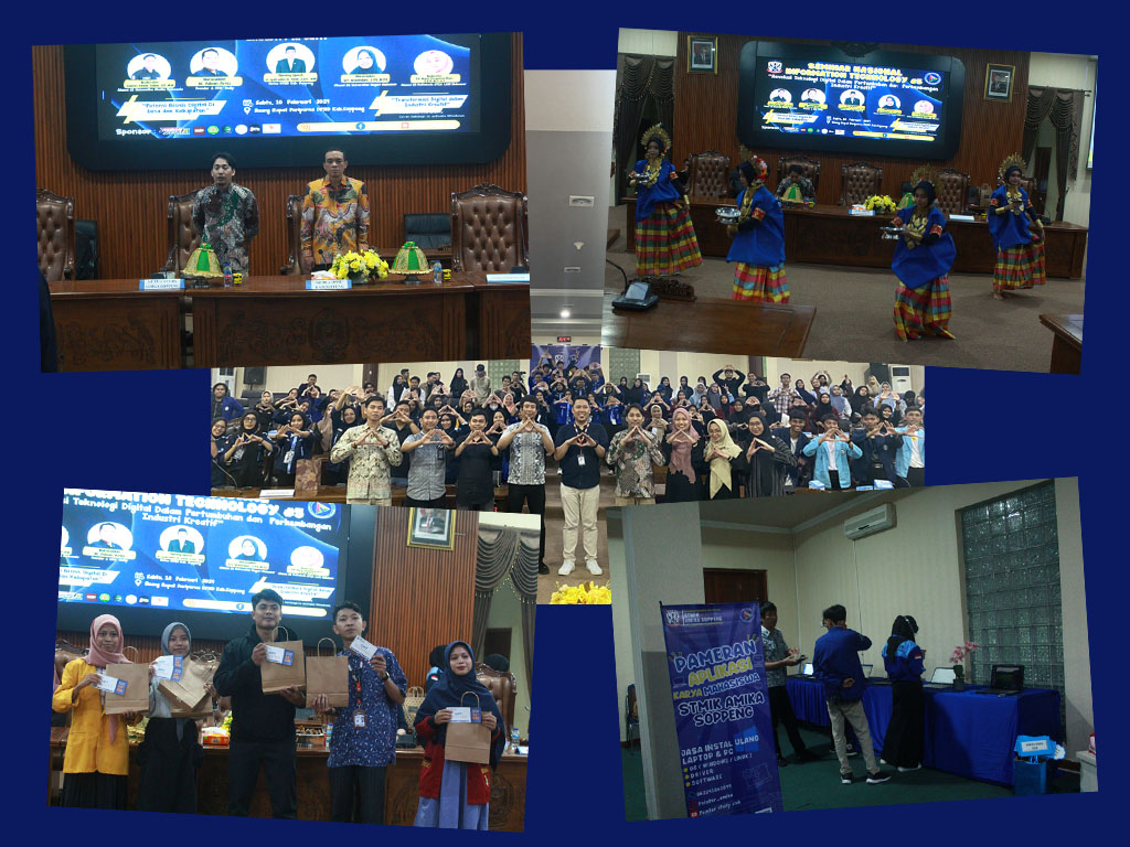 Pointer Study Club Sukses Gelar Seminar Nasional IT #5