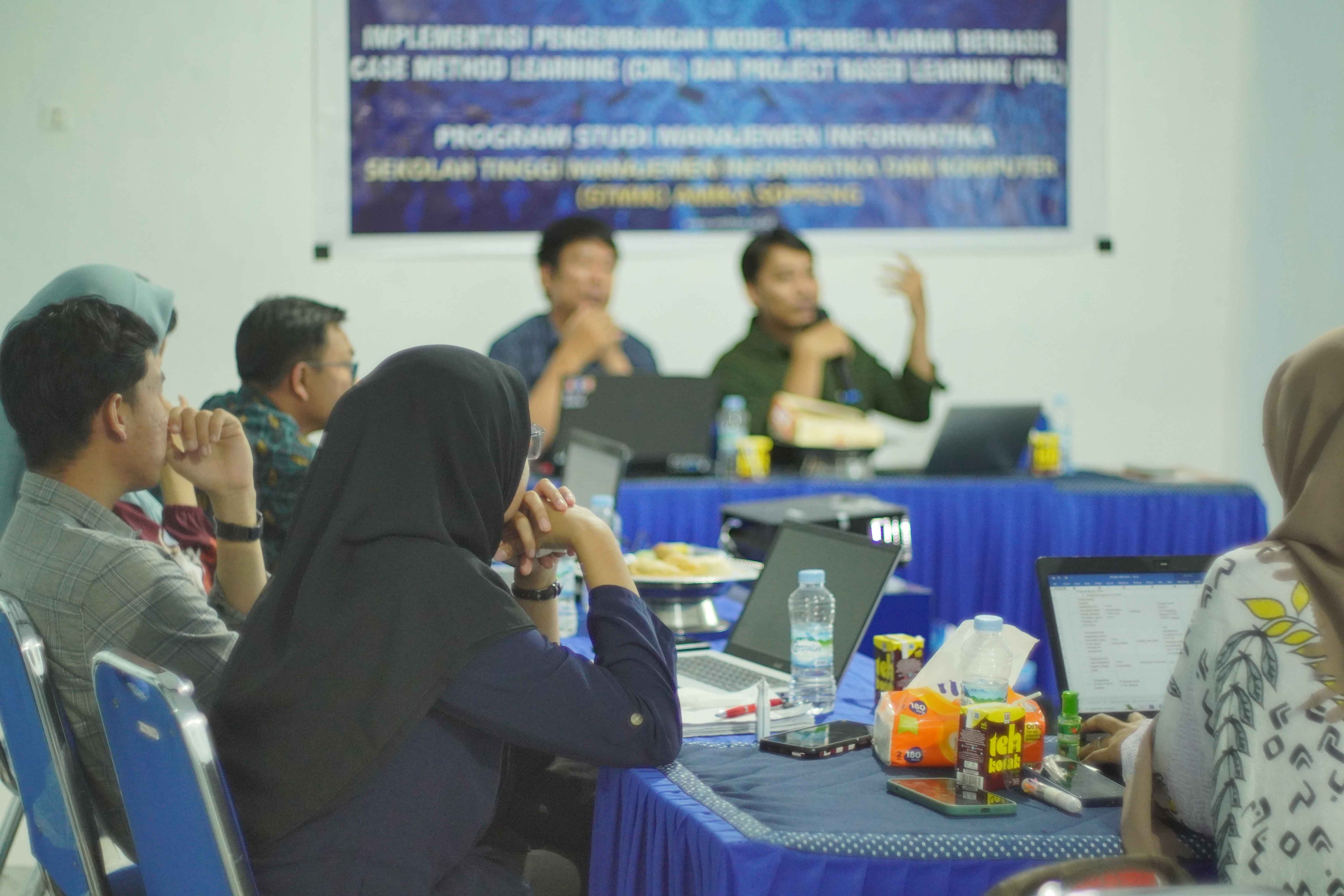 Workshop Revisi Kurikulum MBKM bermuatan CML & PBL
