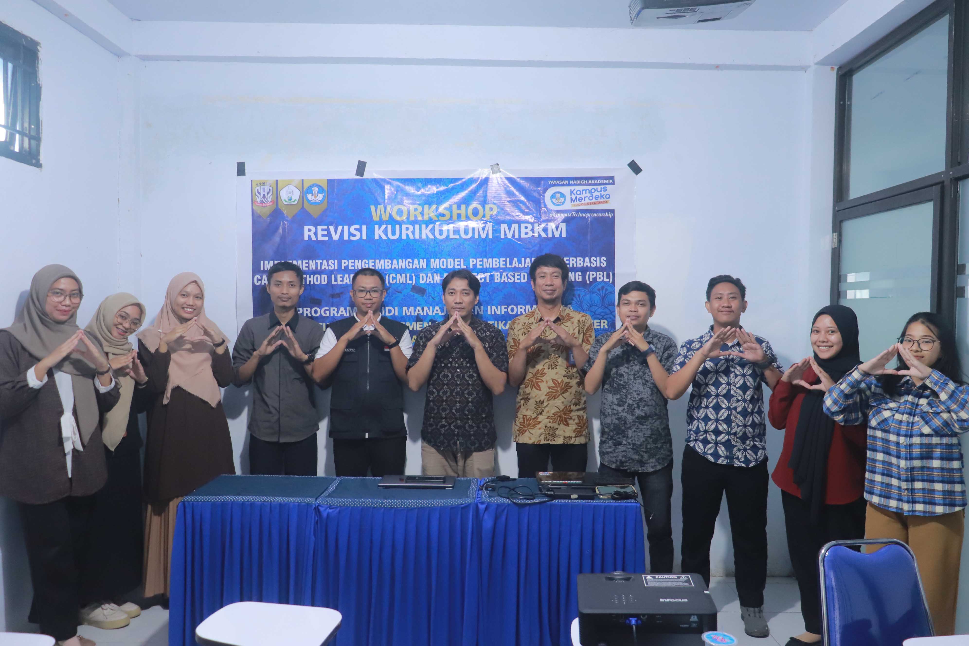 Workshop Penyusunan Modul Ajar Penerapan Sistem CM dan PBL