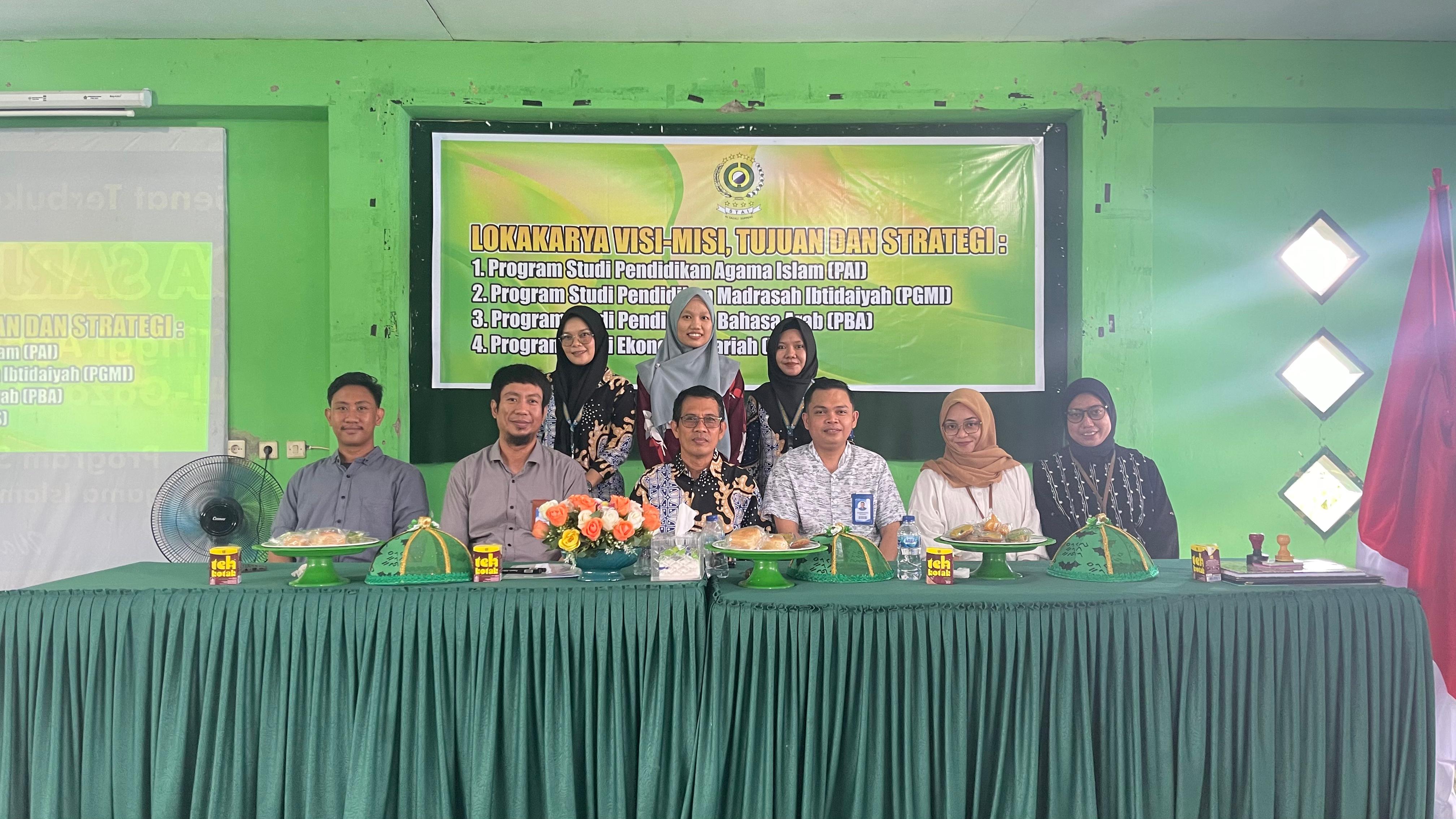 STMIK Amika Perkuat Kerjasama Tridharma dengan STAI Al-Gazali Soppeng