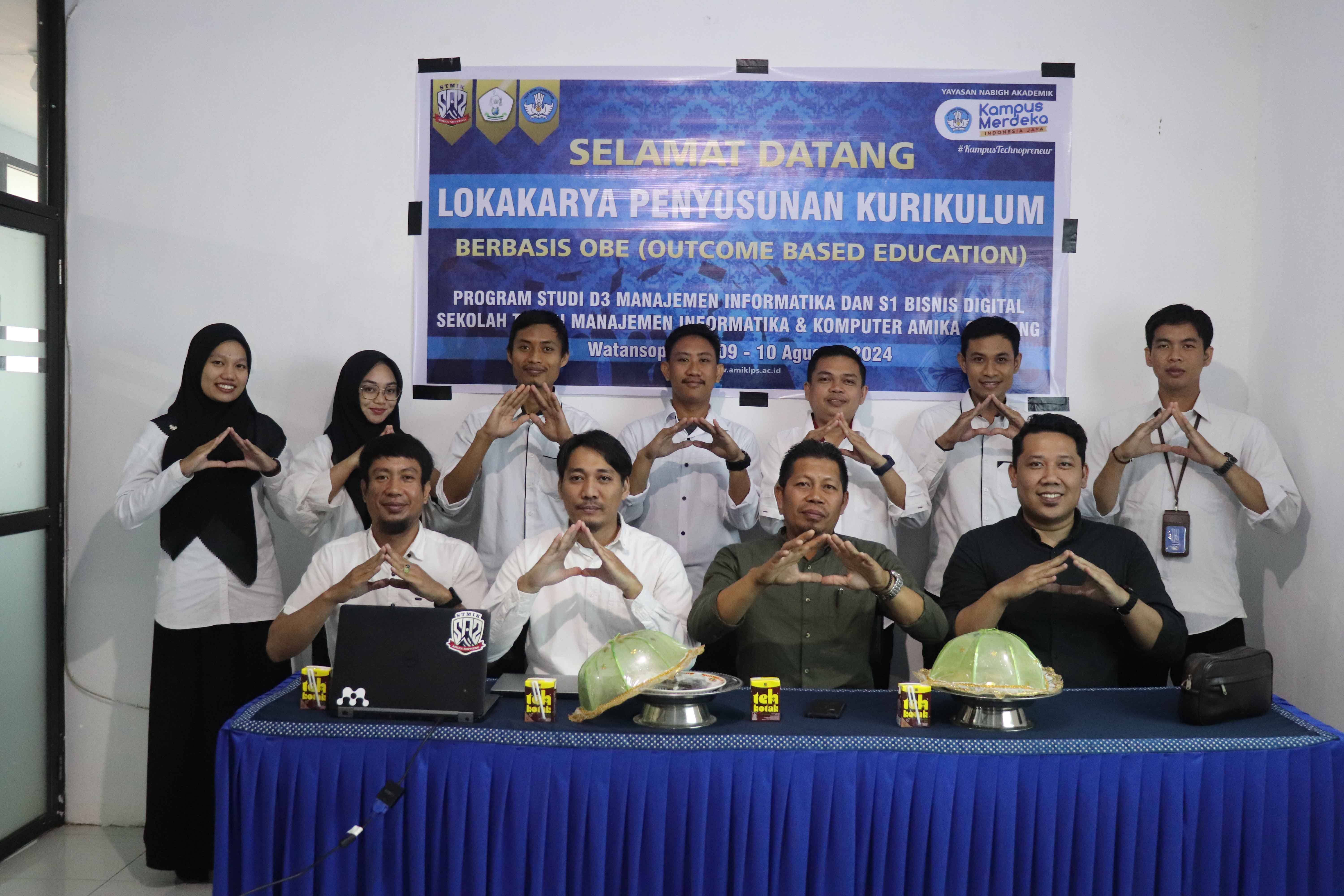 Lokakarya Kurikulum Kampus Amika berbasis Outcome Based Education