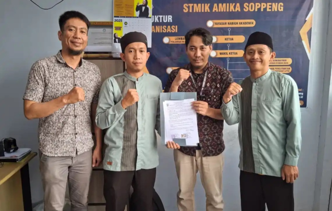 Kampus Amika & PD LIDMI Soppeng Jalin Kerja Sama Program Kampus Hijrah