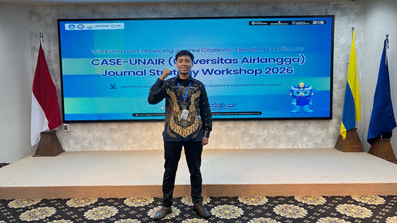 STMIK Amika Soppeng Hadiri Workshop Council of Asian Science Editors-UNAIR 2026