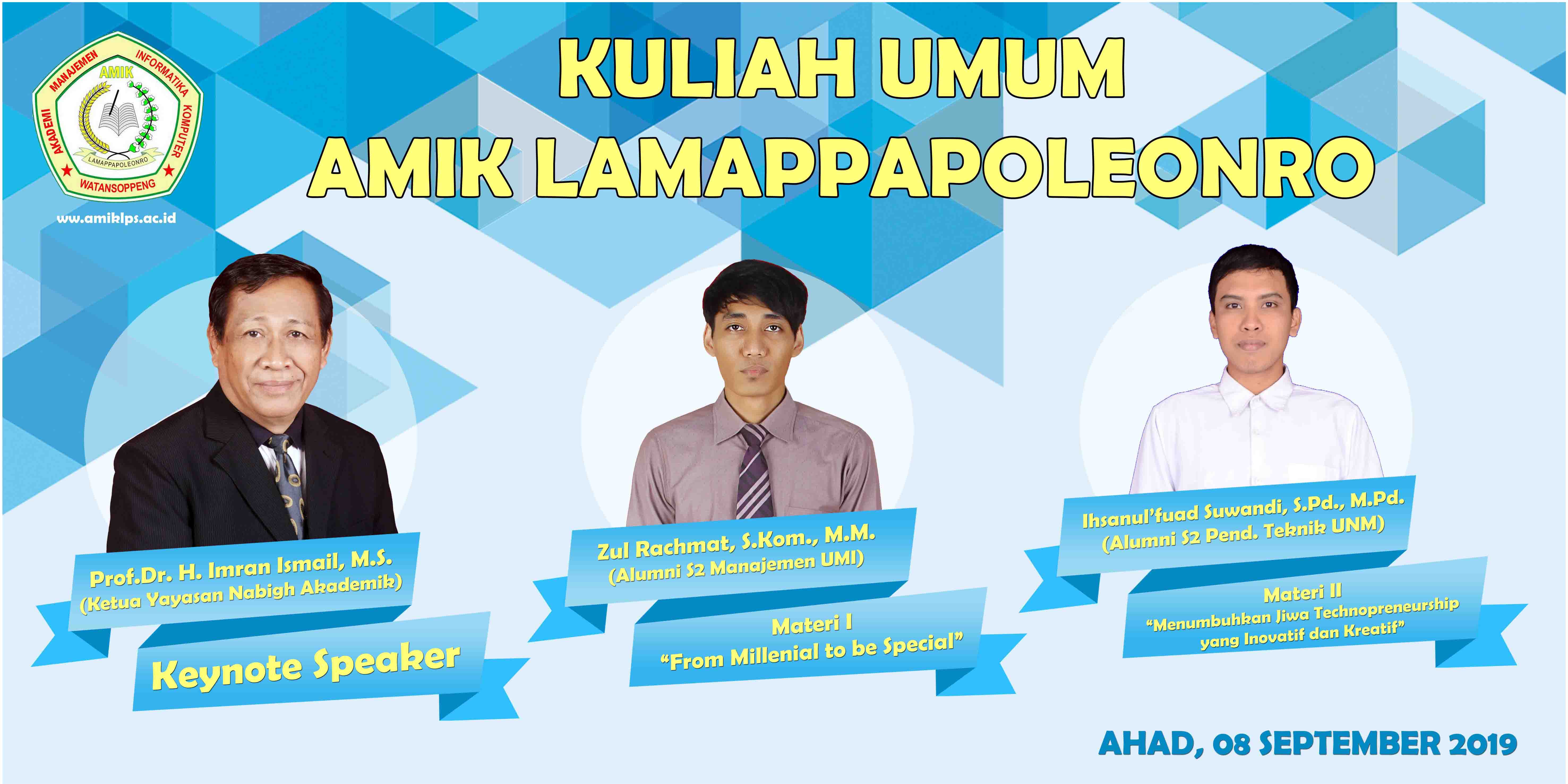 KULIAH UMUM
