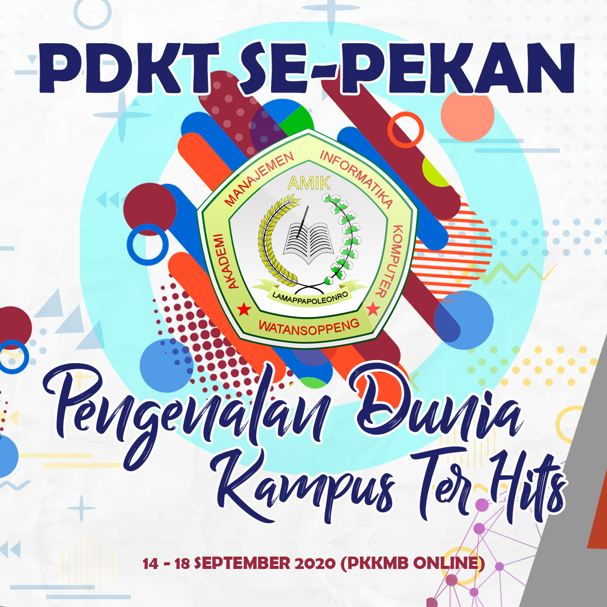 PDKT (Pengenalan Dunia Kampus Ter-hits) AMIKA SOPPENG