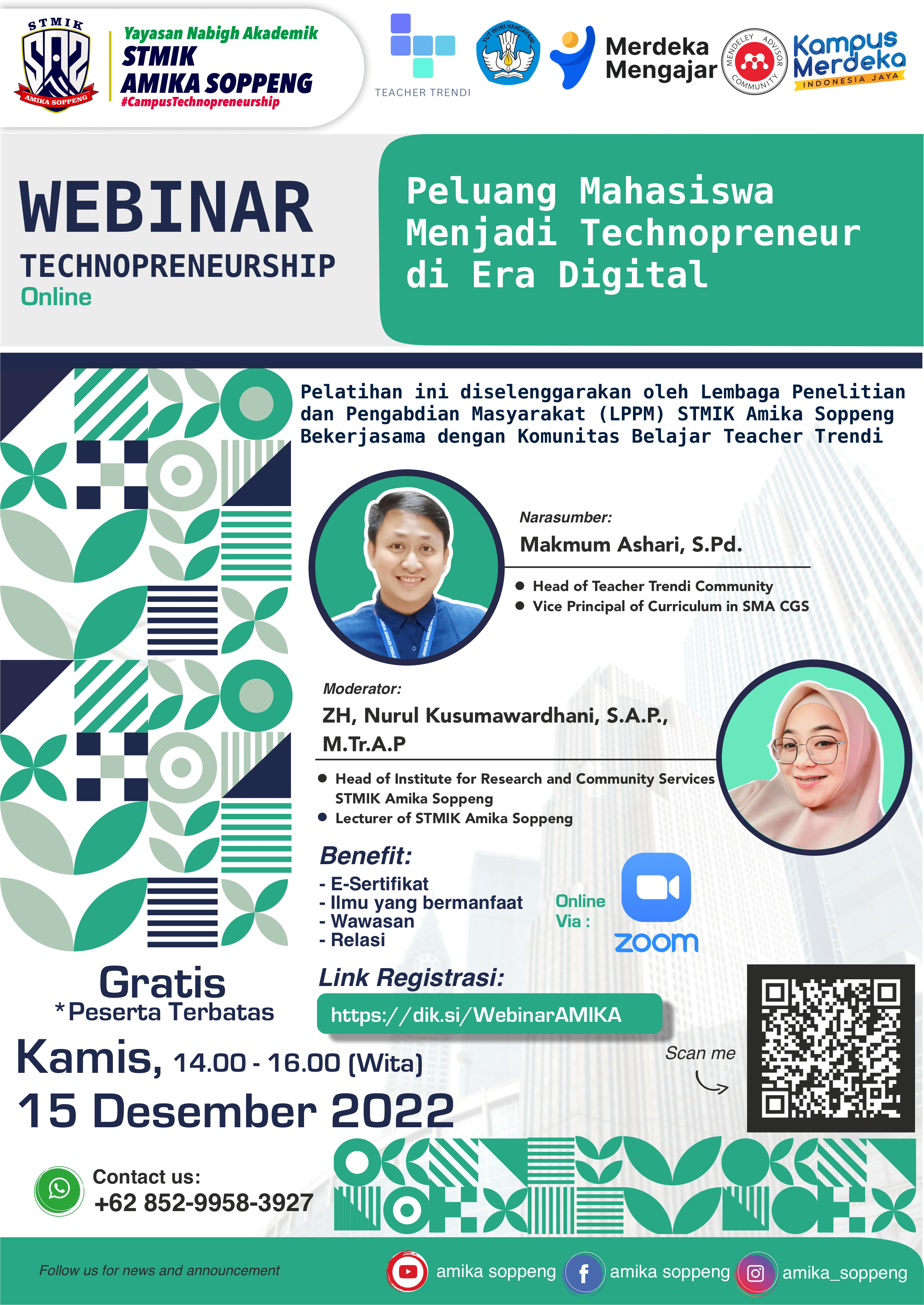 Webinar Technopreneurship 