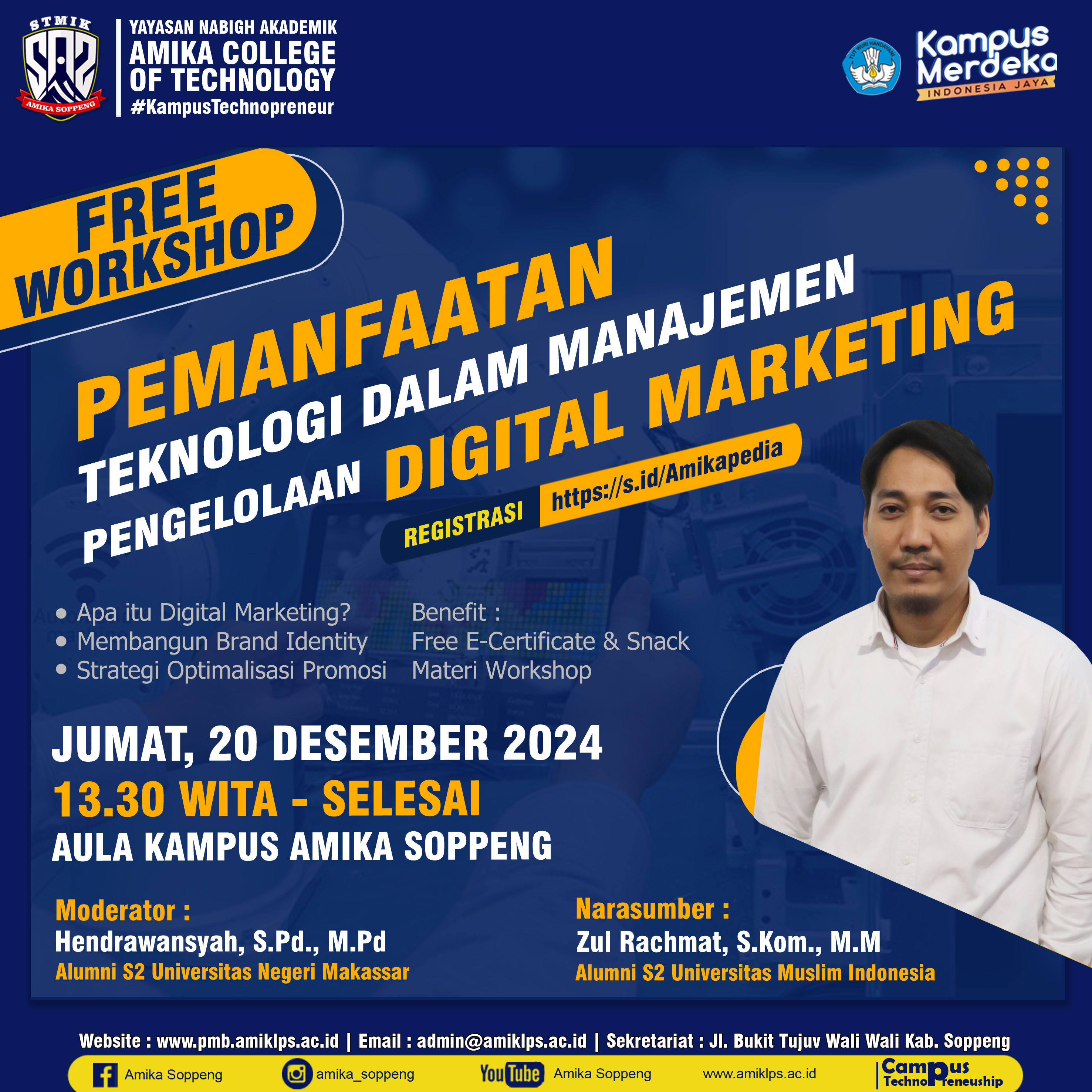 Pemanfaatan Teknologi dalam Manajemen Pengelolaan Digital Marketing
