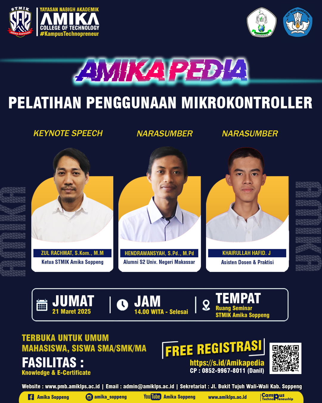 Pelatihan Penggunaan Mikrokontroller